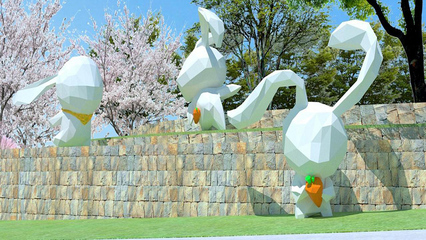 大型戶(hù)外主題景觀雕塑街頭藝術(shù)景觀制作