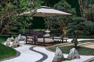 意境美學(xué)新形態(tài)景觀:當(dāng)中國(guó)園林藝術(shù)遇上&ldquo;枯山水&rdquo;